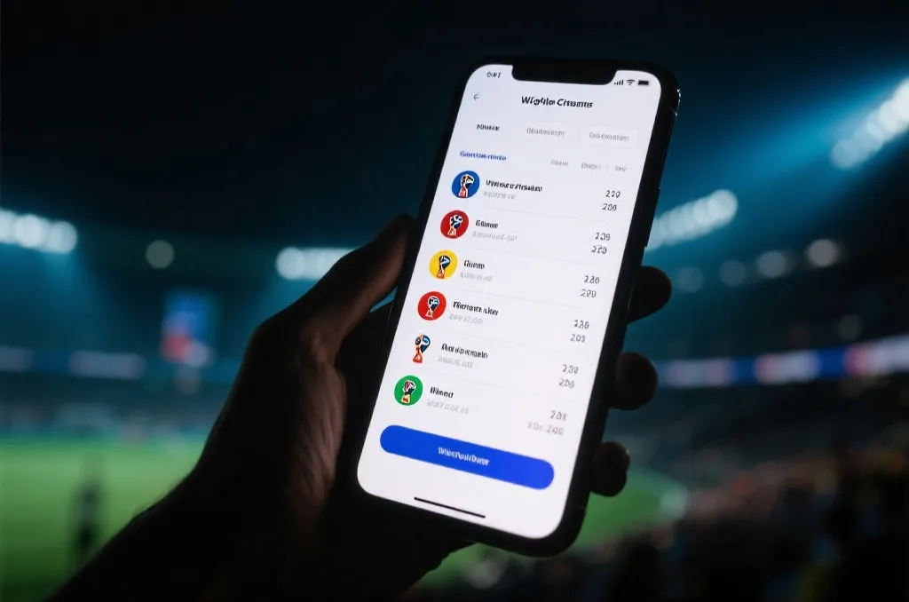 2026世界杯完整赛程APP：从小组赛到决赛，一键锁定每一场热血对决